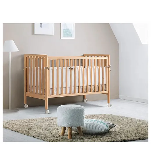 Pali FLIPPY 3u1 Naturale dječji krevetić s madracem Pali