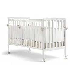 Pali FLIPPY 3u1 White dječji krevetić s madracem