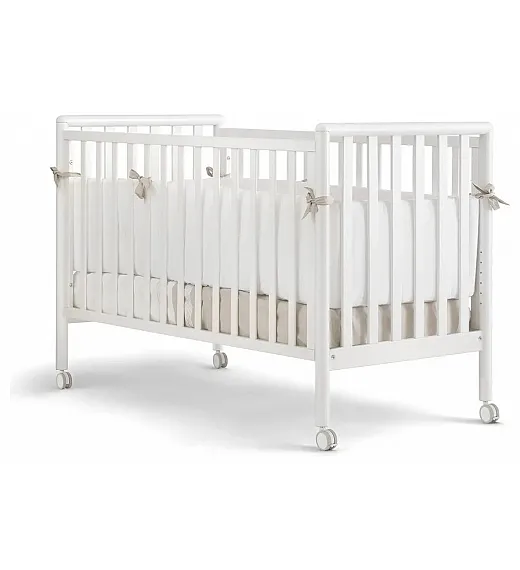 Pali FLIPPY 3u1 White dječji krevetić s madracem Pali