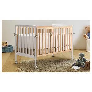 Pali FLIPPY 3u1 White Naturale dječji krevetić s madracem