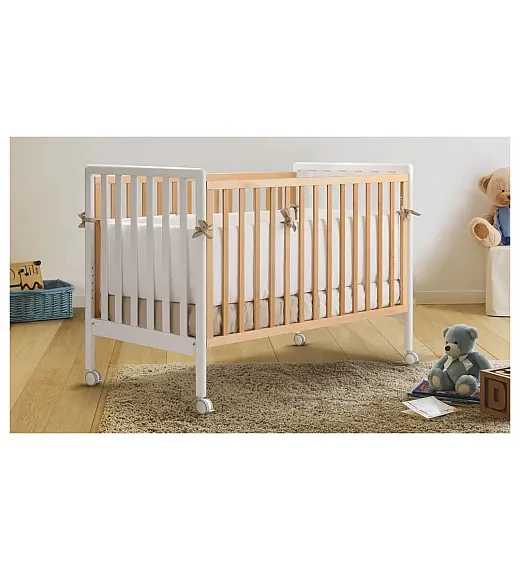 Pali FLIPPY 3u1 White Naturale dječji krevetić s madracem Pali