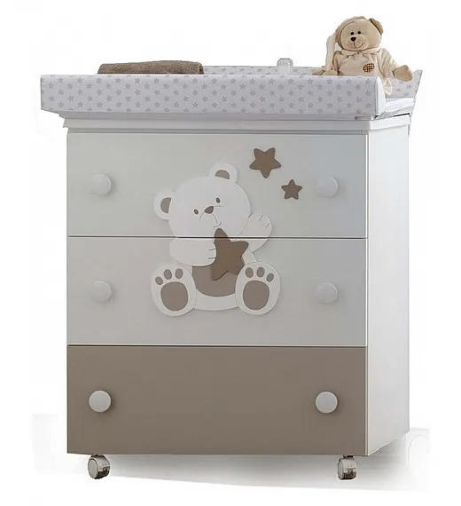 Pali ORSONE Tortora previjalna miza z banjico Pali Pali ORSONE Tortora previjalna miza z banjico Pali