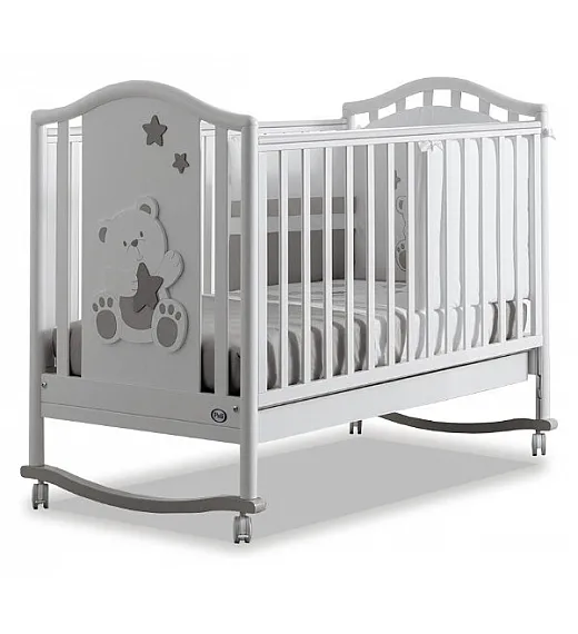 Pali ORSONE Grey lesena otroška postelja z vzmetnico Pali Pali ORSONE Grey lesena otroška postelja z vzmetnico Pali