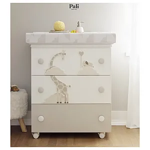 Pali SAVANA stol za previjanje s dječjom kadicom