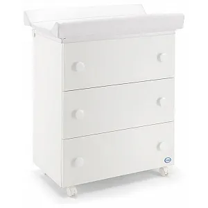 Pali WIN White - previjalna miza z banjico