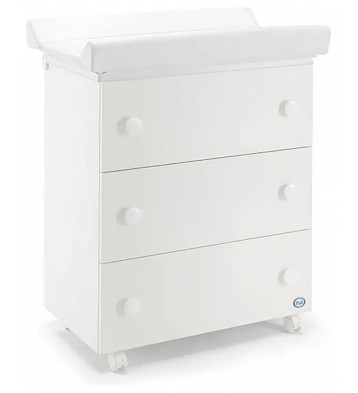 Pali WIN White - previjalna miza z banjico Pali