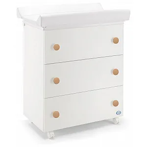 Pali WIN Naturale- previjalna miza z banjico