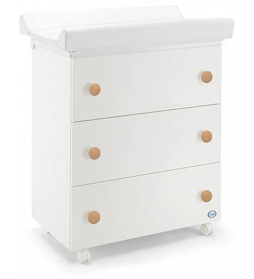 Pali WIN Naturale- previjalna miza z banjico Pali