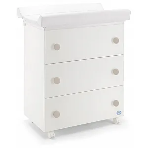 Pali WIN White Tortora - previjalna miza z banjico