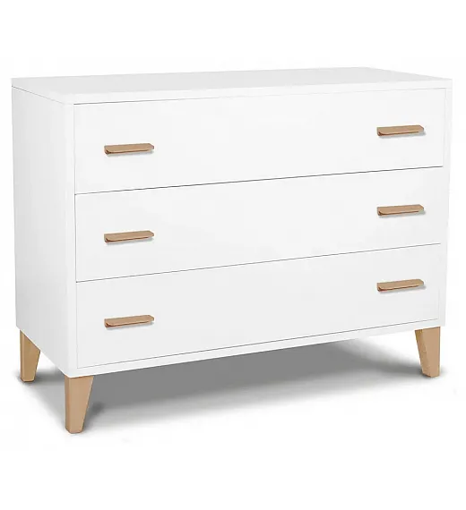 Komoda Pali WIN White Naturale Pali