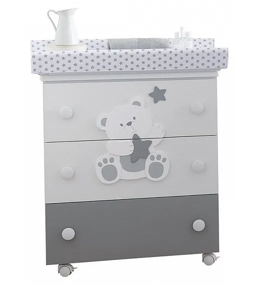 Pali ORSONE Grey previjalna miza z banjico Pali Pali ORSONE Grey previjalna miza z banjico Pali