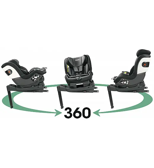 Autosjedalica 40-105 cm Viaggio Giro Licorice Peg Perego