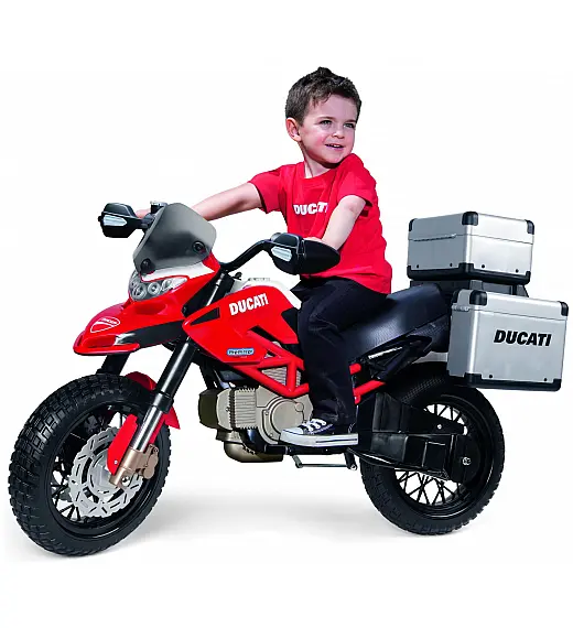 12V motor Peg Perego DUCATI ENDURO