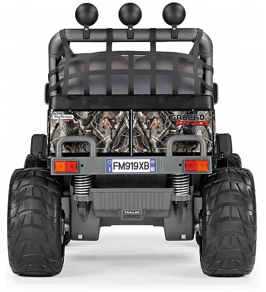 24V Gaucho PRO Realtree - auto na akumulator