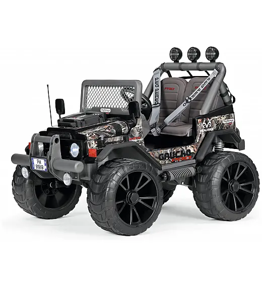 24V Gaucho PRO Realtree - auto na akumulator