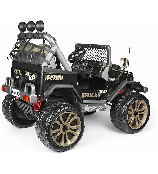 24V auto Gaucho XP Peg Perego