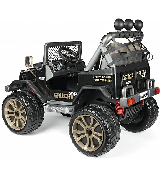 24V auto Gaucho XP Peg Perego