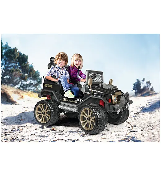 24V auto Gaucho XP Peg Perego