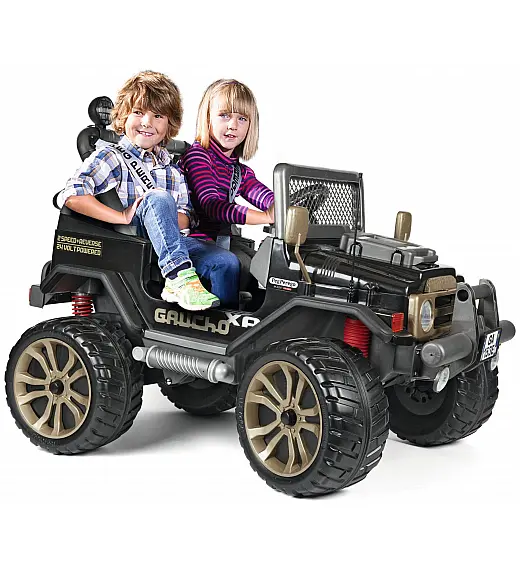 24V auto Gaucho XP Peg Perego