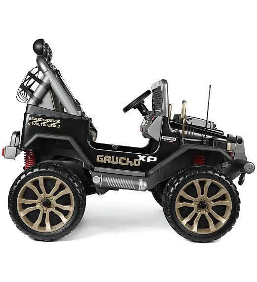 24V auto Gaucho XP Peg Perego