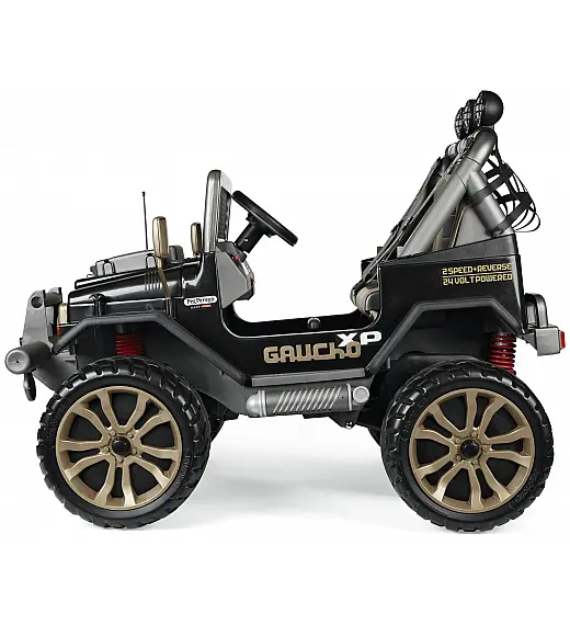 24V auto Gaucho XP Peg Perego
