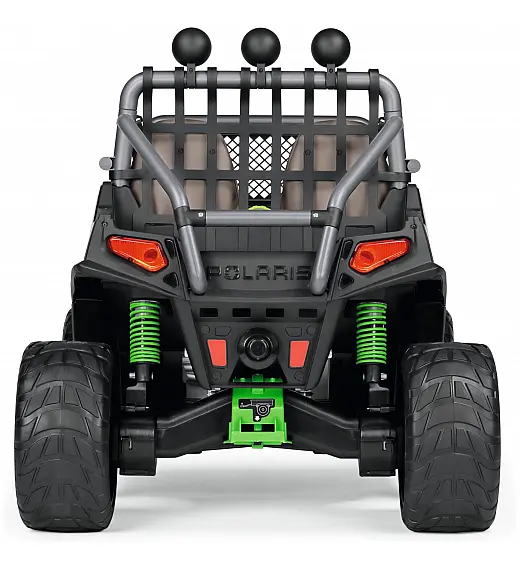 24V Polaris RZR PRO Green Shadow - auto na akumulator
