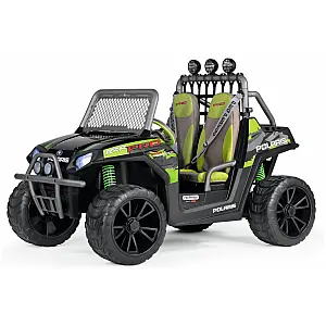 24V Polaris RZR PRO Green Shadow - avto na akumulator