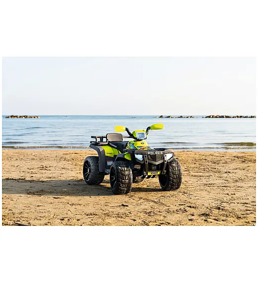 otroški štirikolesnik 24V Polaris Sportsman PRO Citrus 840W
