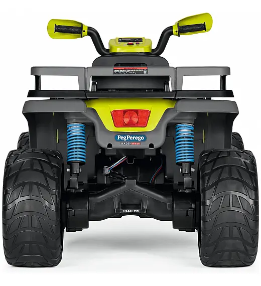 otroški štirikolesnik 24V Polaris Sportsman PRO Citrus 840W