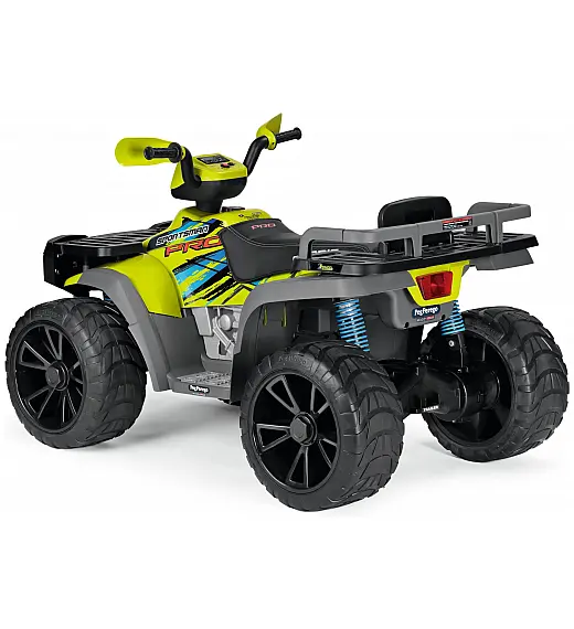 otroški štirikolesnik 24V Polaris Sportsman PRO Citrus 840W