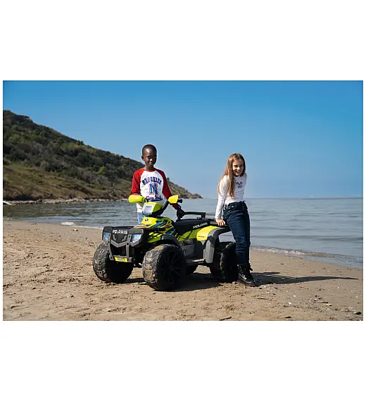 otroški štirikolesnik 24V Polaris Sportsman PRO Citrus 840W