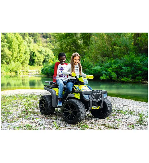 otroški štirikolesnik 24V Polaris Sportsman PRO Citrus 840W