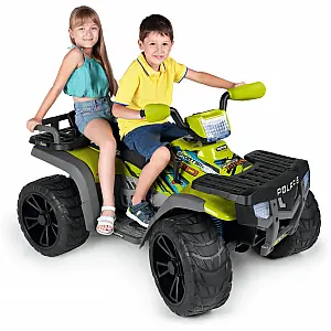 24V Polaris Sportsman PRO Citrus - dječji quad