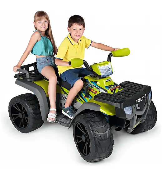 otroški štirikolesnik 24V Polaris Sportsman PRO Citrus 840W