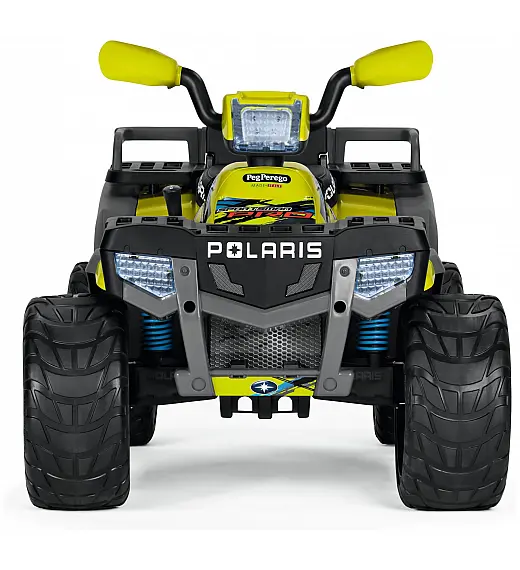 otroški štirikolesnik 24V Polaris Sportsman PRO Citrus 840W
