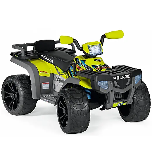 otroški štirikolesnik 24V Polaris Sportsman PRO Citrus 840W