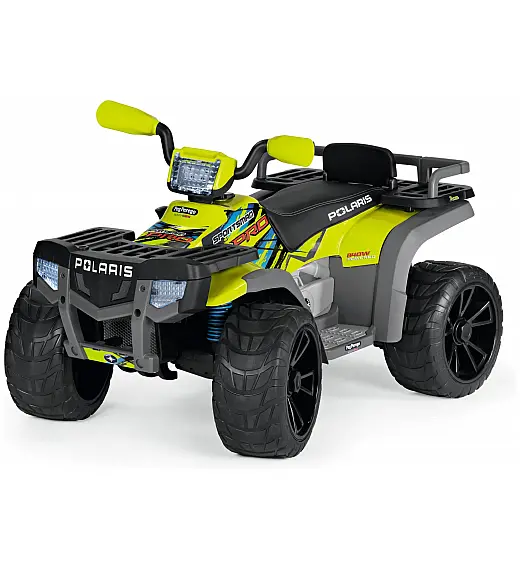 otroški štirikolesnik 24V Polaris Sportsman PRO Citrus 840W