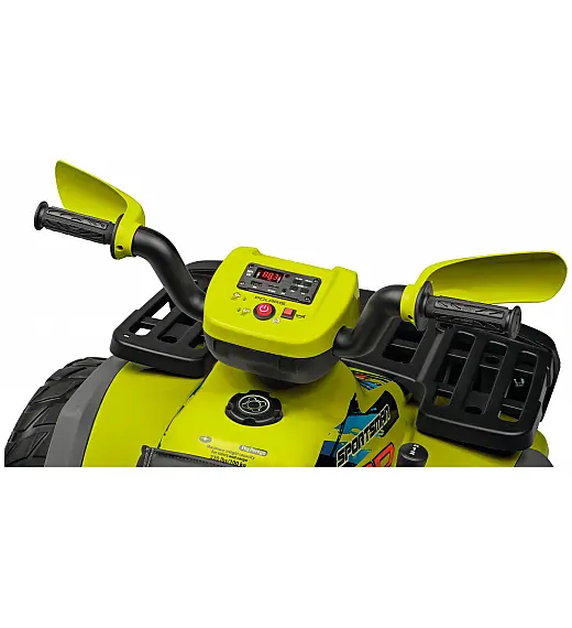 otroški štirikolesnik 24V Polaris Sportsman PRO Citrus 840W