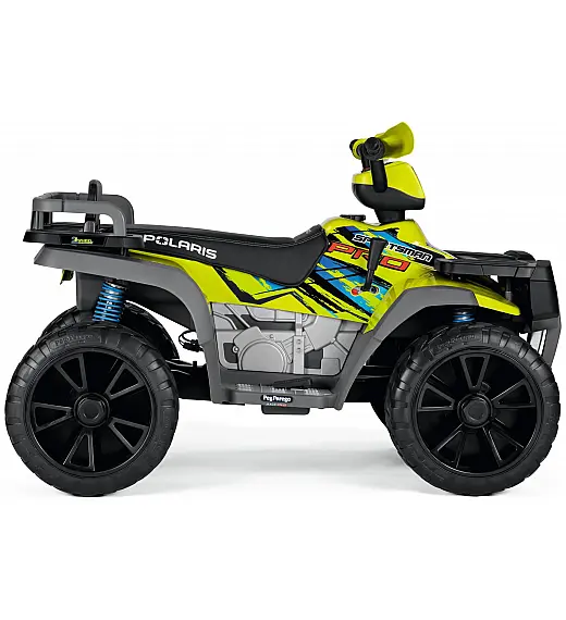 otroški štirikolesnik 24V Polaris Sportsman PRO Citrus 840W