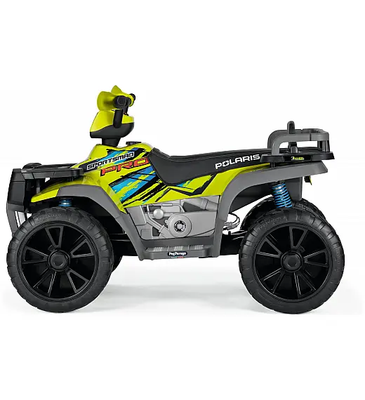 otroški štirikolesnik 24V Polaris Sportsman PRO Citrus 840W