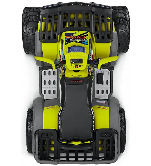 otroški štirikolesnik 24V Polaris Sportsman PRO Citrus 840W