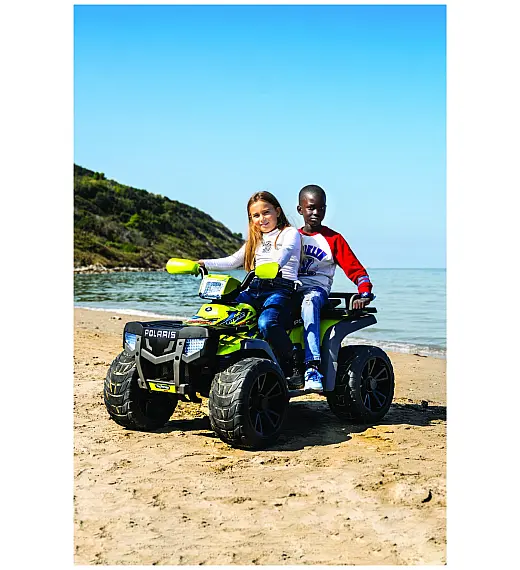 otroški štirikolesnik 24V Polaris Sportsman PRO Citrus 840W