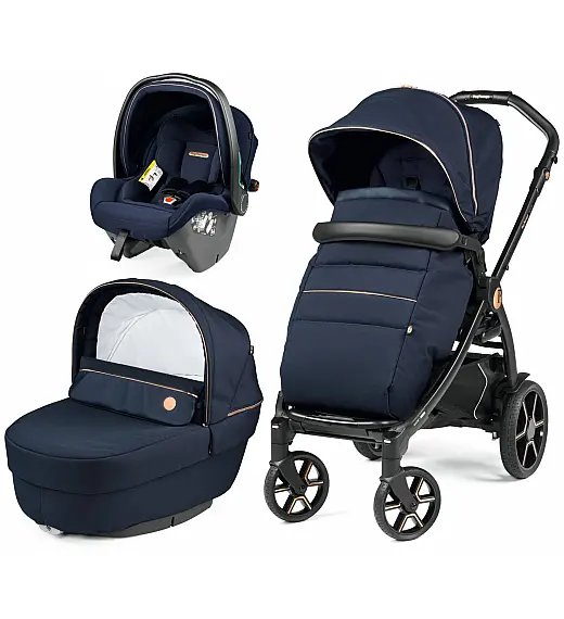 Book modular SLK Blue Shine, Peg Perego - trio dječja kolica