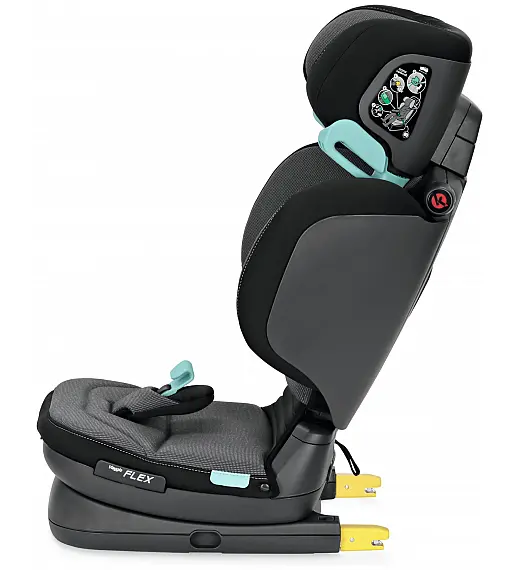 Avtosedež Viaggio Flex i-Size Crystal Black