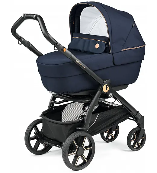 Book modular Lounge Blue Shine, Peg Perego - trio dječja kolica