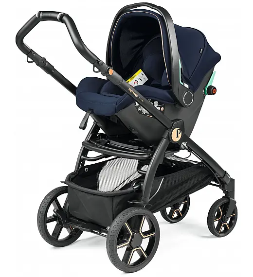 Book modular Lounge Blue Shine, Peg Perego - trio dječja kolica