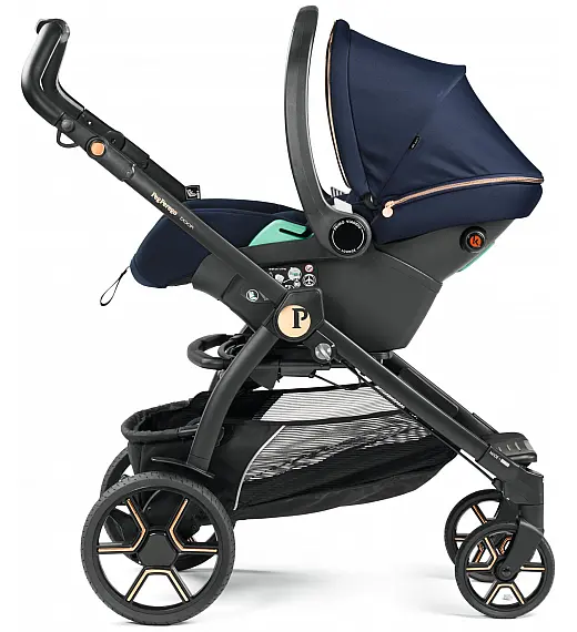 Book modular Lounge Blue Shine, Peg Perego - trio dječja kolica