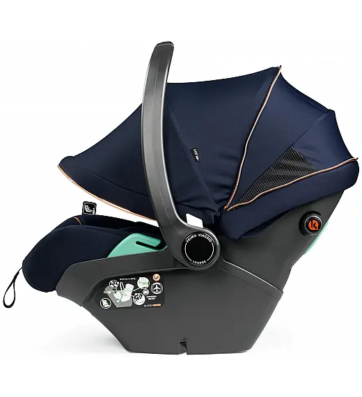 Book modular Lounge Blue Shine, Peg Perego - trio dječja kolica