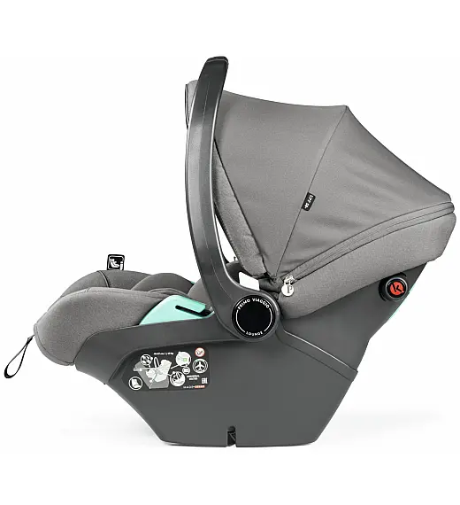 Book modular Lounge Mercury, Peg Perego - trio dječja kolica