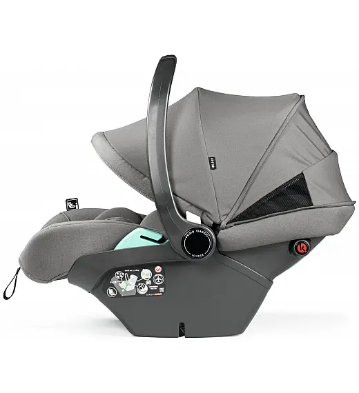 Book modular Lounge Mercury, Peg Perego - trio dječja kolica